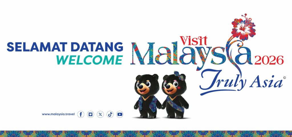 Beruang Matahari Jadi Maskot Visit Malaysia Tahun 2026