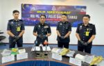 Polis Tawau Rampas Syabu Seberat 3 Kilogram Bernilai RM180,000 dalam Dua Serbuan