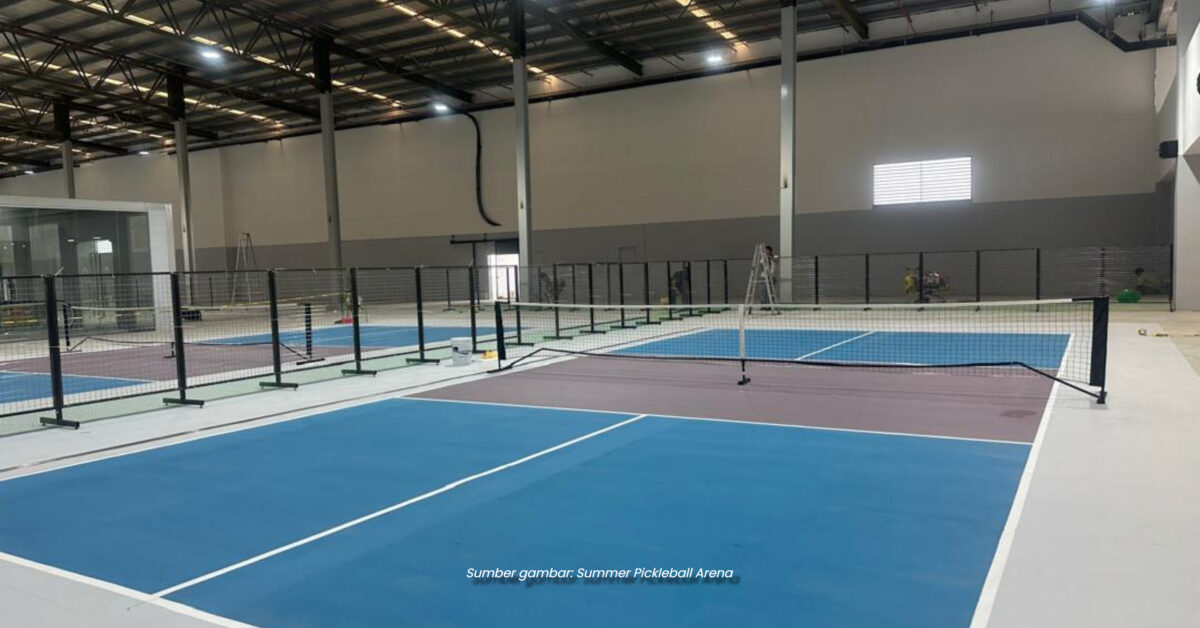 Aktiviti Baru Untuk Semua, Pickleball Bakal Dibuka Di The Summer Mall Samarahan