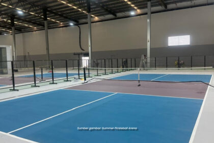 Aktiviti Baru Untuk Semua, Pickleball Bakal Dibuka Di The Summer Mall Samarahan