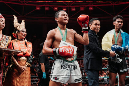 Anak Jati Sadong Jaya, Muhammad Hasbullah Berjaya Menjuarai WBC Muaythai Malaysia