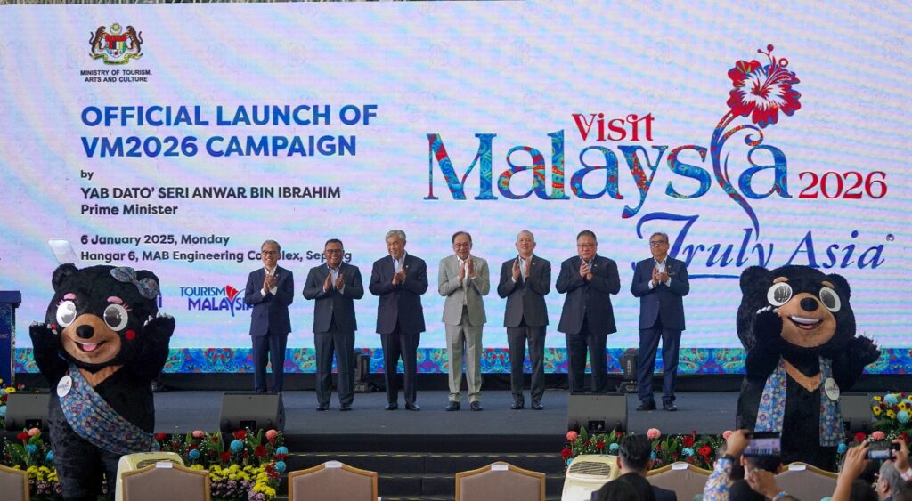 Beruang Matahari Jadi Maskot Visit Malaysia Tahun 2026