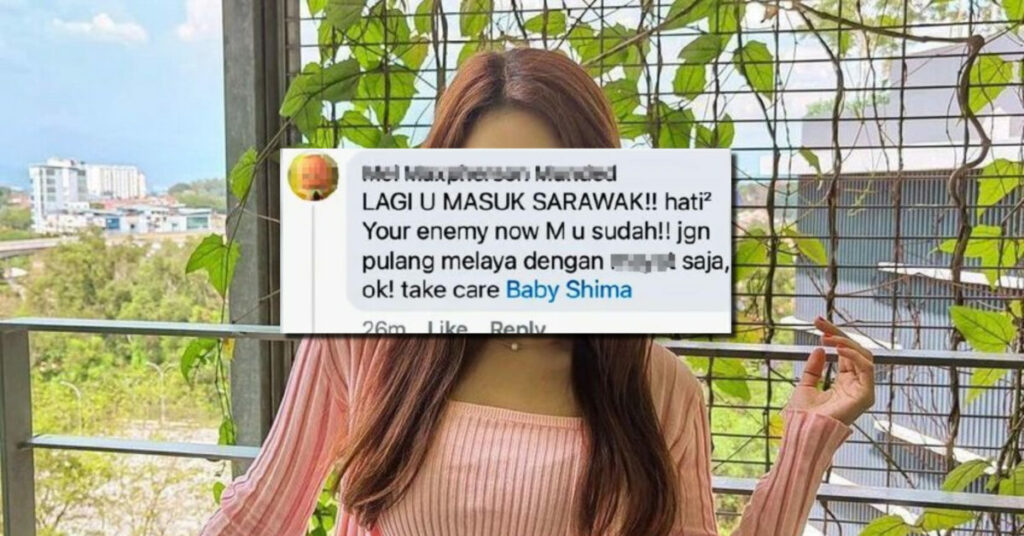 Ugut Bunuh Baby Shima Di Media Sosial, Pemandu Lori Di Kuching Ditahan