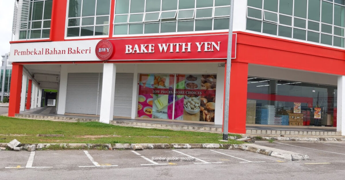 Bake With Yen Cawangan Metrocity Bakal Henti Operasi, Kini Buat Penghabisan Stok