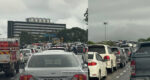 Beberapa Jalan Di Kuching Alami Kesesakan Luar Biasa Hari Ini