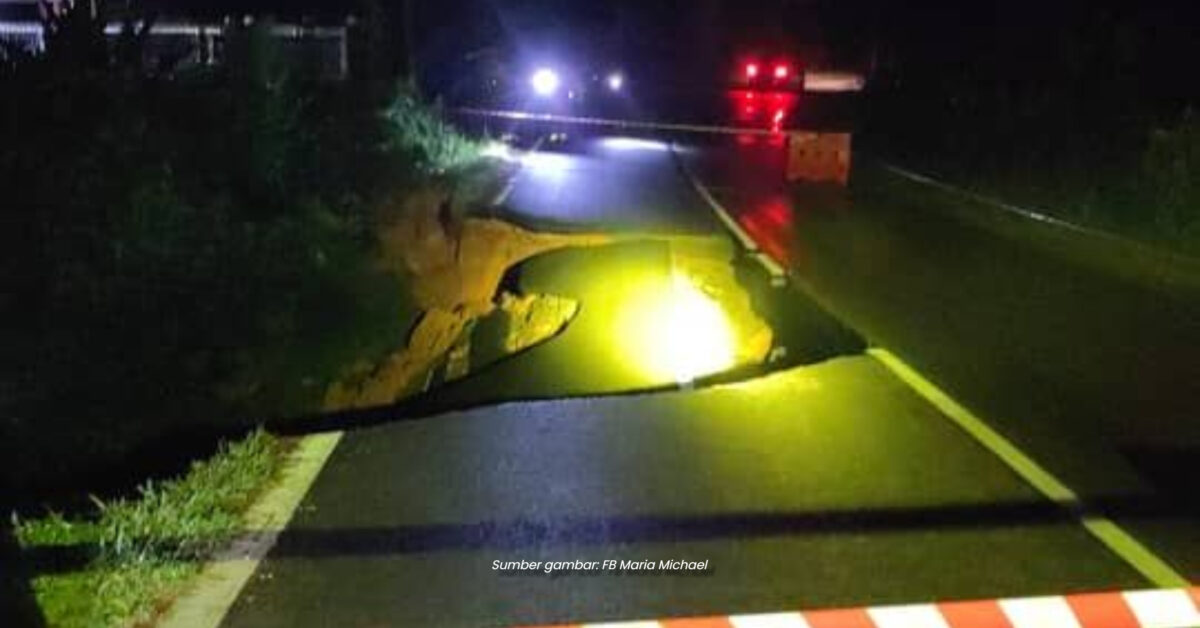 Beberapa Jalan Terpaksa Ditutup Sementara Di Sri Aman, Serian Dan Miri