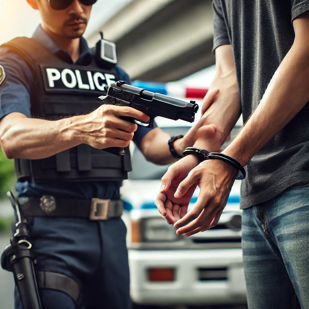 Acah Guna Pistol Mainan, Lelaki 36 Tahun Di Kuching Ditahan