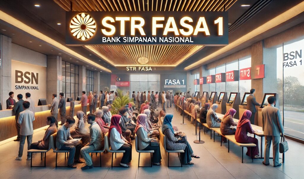 Bayaran Sumbangan Tunai Rahmah (STR) Fasa 1 Bermula Esok
