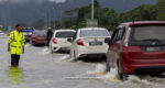 Empat Laluan Di Lebuhraya Pan Borneo Terjejas Akibat Banjir