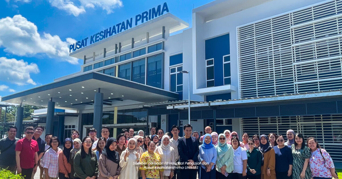 Fasa Pertama Pusat Kesihatan Prima UNIMAS Di Samarahan Sudah Dibuka