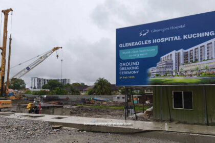 Gleneagles Hospital, Hospital Berprestij Ini Bakal Dibina Di Batu Lintang Kuching