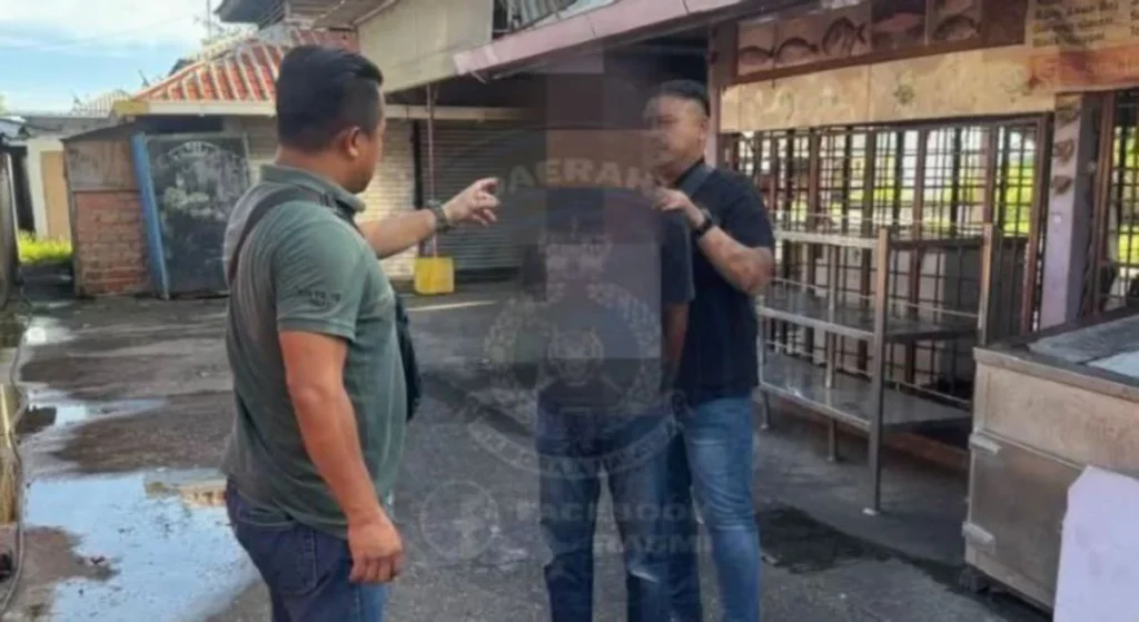 Ugut Tetak Bekas Isteri Dan Rakan Kerana Kerap Keluar, Lelaki Sabah Ditahan