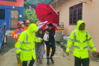Hujan Berterusan Punca Miri Dilanda Banjir Dan Tanah Runtuh