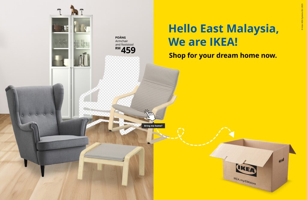IKEA Buka Gedung Online di Sabah Sarawak, Harga Sama Dengan Semenanjung