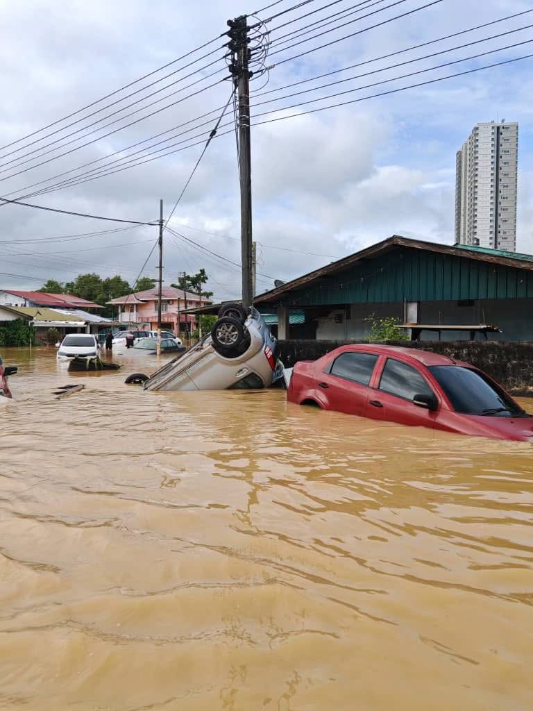 Pencuri Ambil Kesempatan Musim Banjir, Penduduk Diingatkan Untuk Berjaga-Jaga