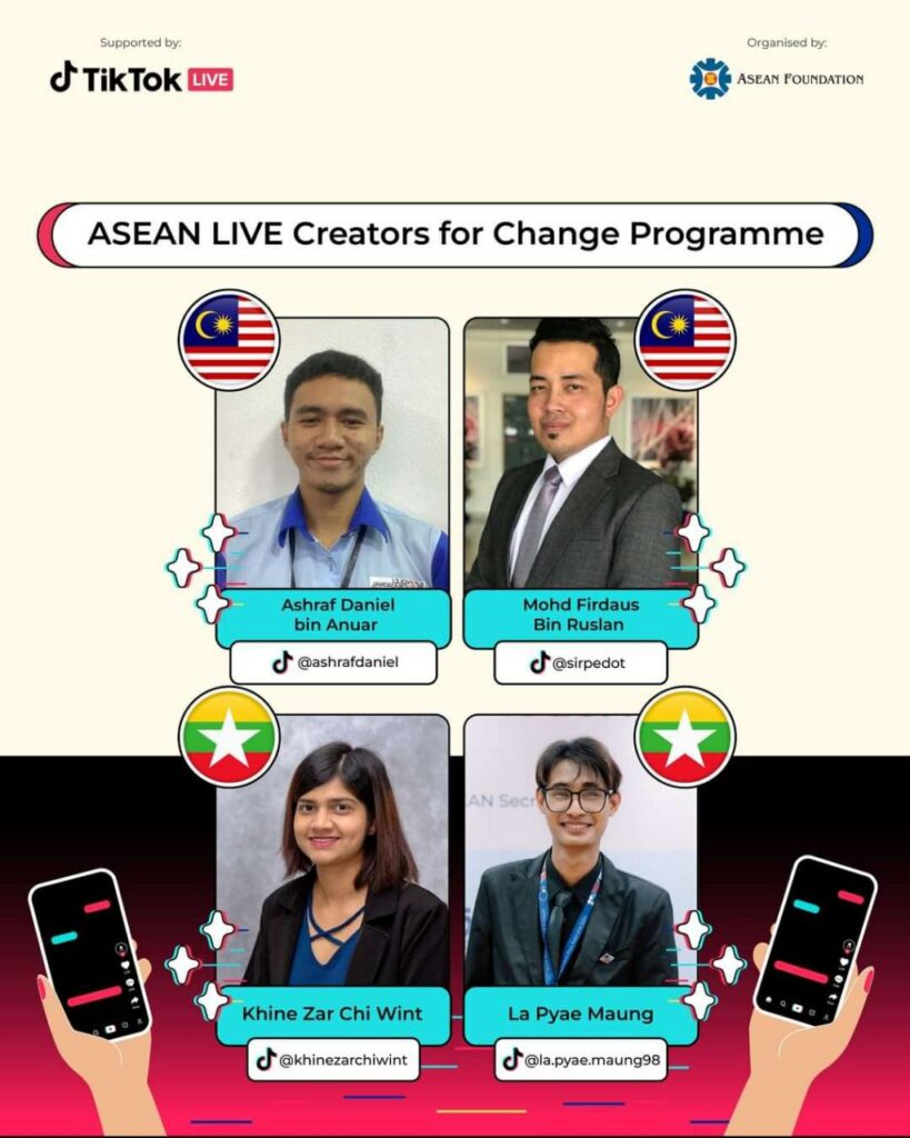 Pelajar KV Keningau Raih Geran USD 1000 Sebagai ASEAN LIVE Creators