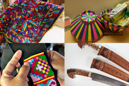 Ini Kraf Tradisional Yang Unik Hanya Ditemui Di Sabah