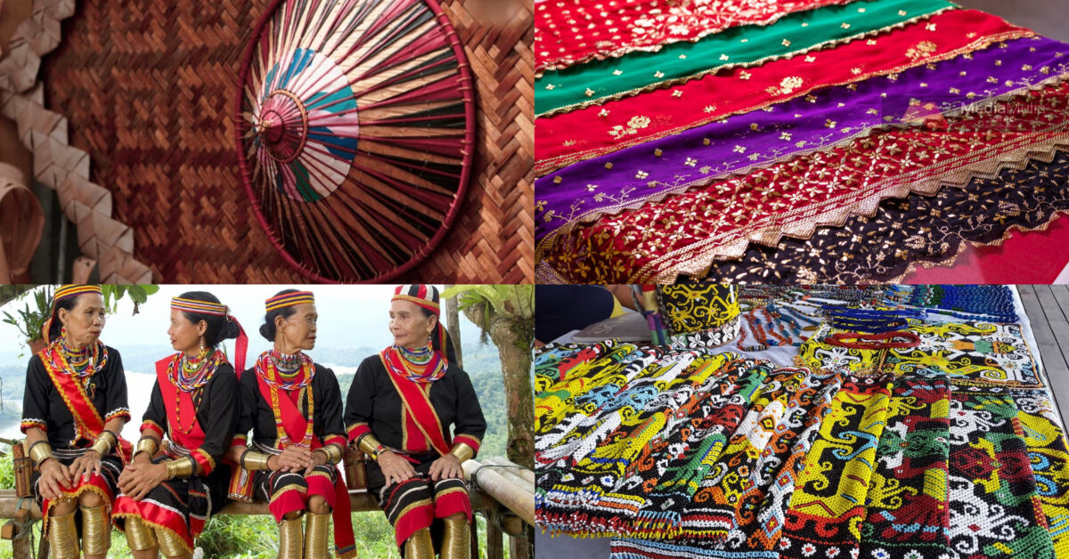 Ini Kraf Tradisional Yang Unik Hanya Ditemui Di Sarawak
