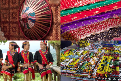 Ini Kraf Tradisional Yang Unik Hanya Ditemui Di Sarawak