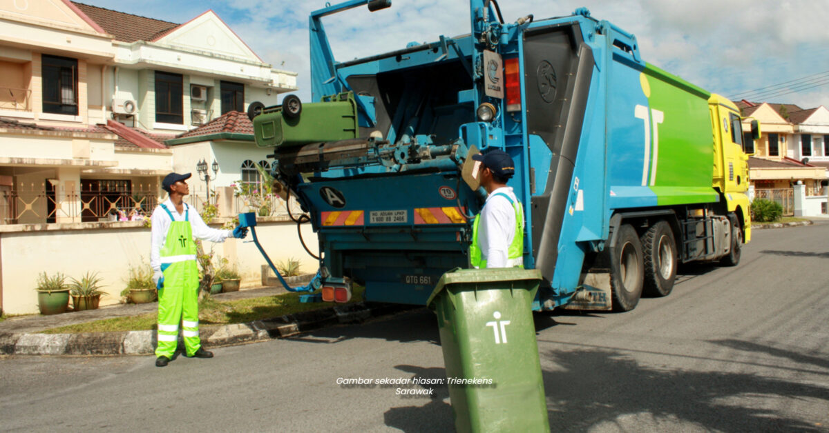 Ini Lokasi Kontena RoRo Untuk Buang Sampah Besar Di Samarahan