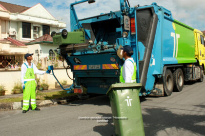 Ini Lokasi Kontena RoRo Untuk Buang Sampah Besar Di Samarahan