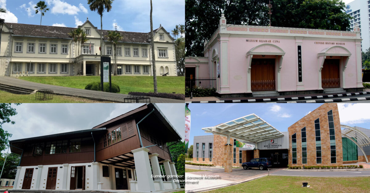 Ini Senarai Muzium Di Sarawak Yang Anda Boleh Lawati