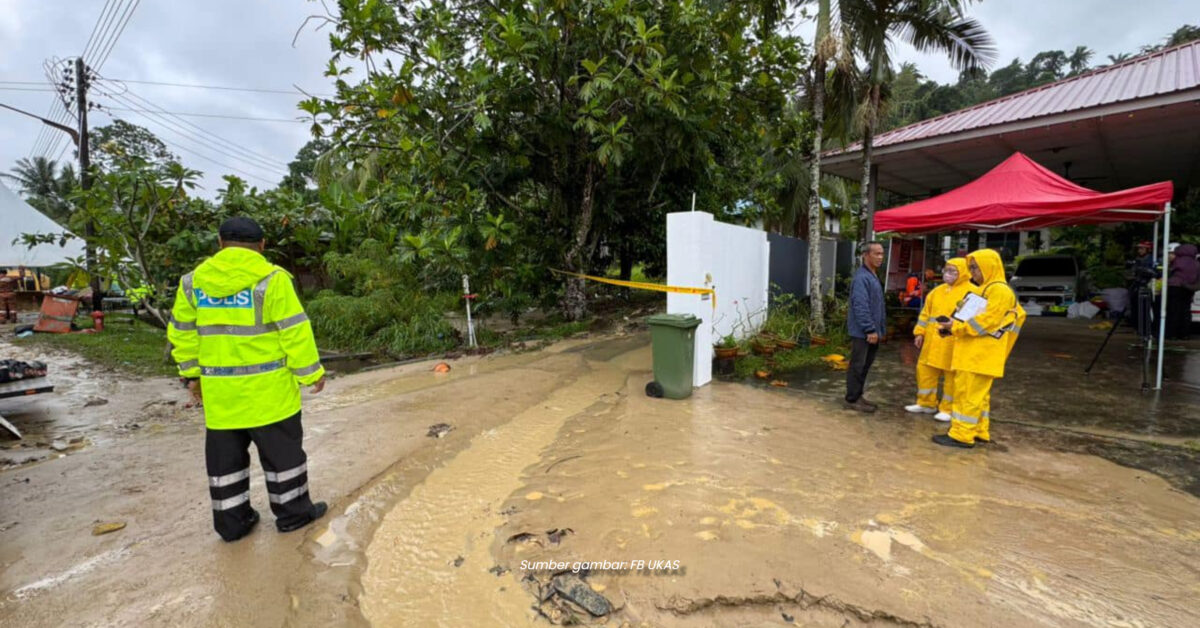 Kanak-Kanak Usia 8 Tahun, Antara 4 Individu Terkorban Dalam Tragedi Tanah Runtuh Di Miri