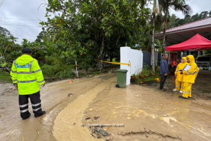 Kanak-Kanak Usia 8 Tahun, Antara 4 Individu Terkorban Dalam Tragedi Tanah Runtuh Di Miri