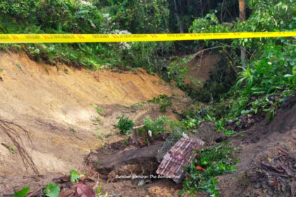 Kapit Dilanda Tanah Runtuh, Ini Kawasan Yang Terjejas Setakat Ini