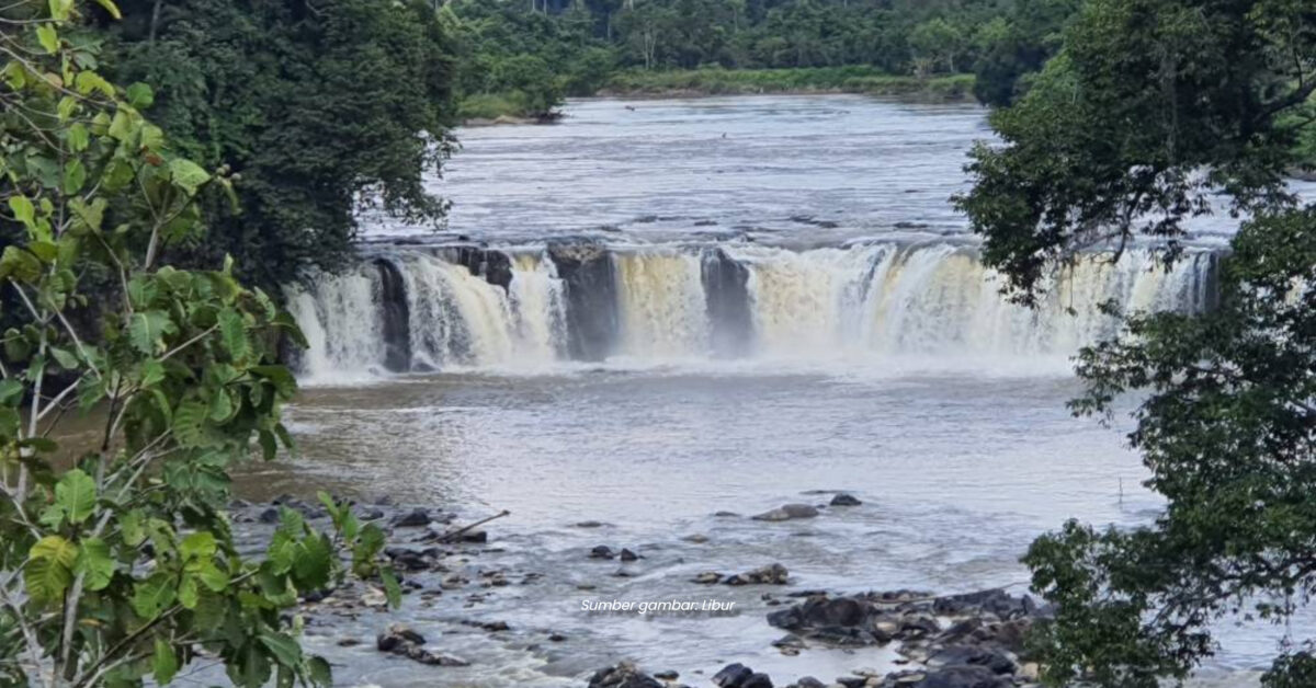 Kawah Gunung Berapi Tersembunyi Di Sarawak Yang Ramai Tak Tahu