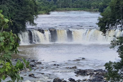 Kawah Gunung Berapi Tersembunyi Di Sarawak Yang Ramai Tak Tahu