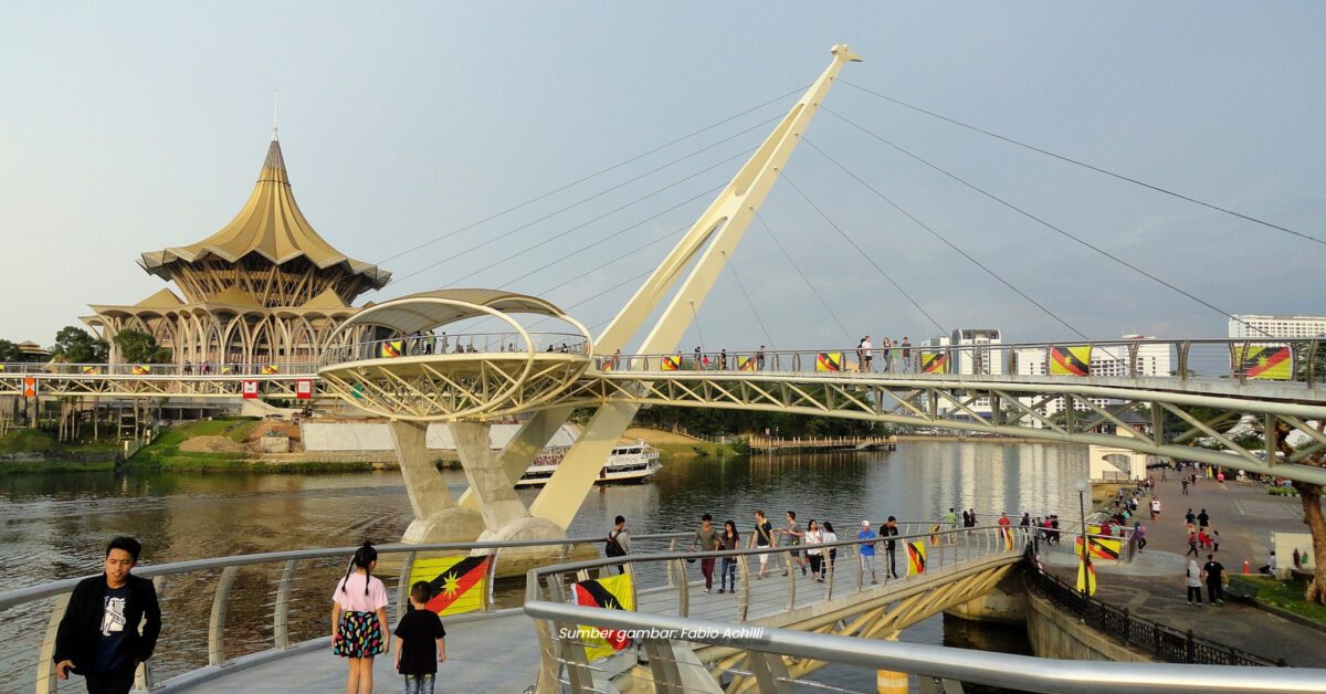 Kuching Bandar Kedua Selepas Copenhagen Dengan Udara Paling Bersih Di Dunia