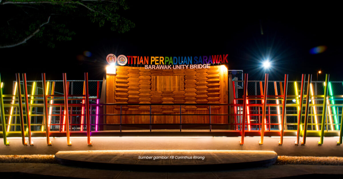 Masuk Malaysia Book Of Record, Titian Perpaduan Destinasi Menarik Di Miri