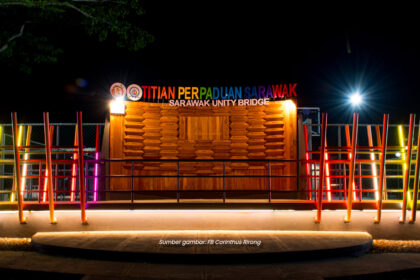 Masuk Malaysia Book Of Record, Titian Perpaduan Destinasi Menarik Di Miri