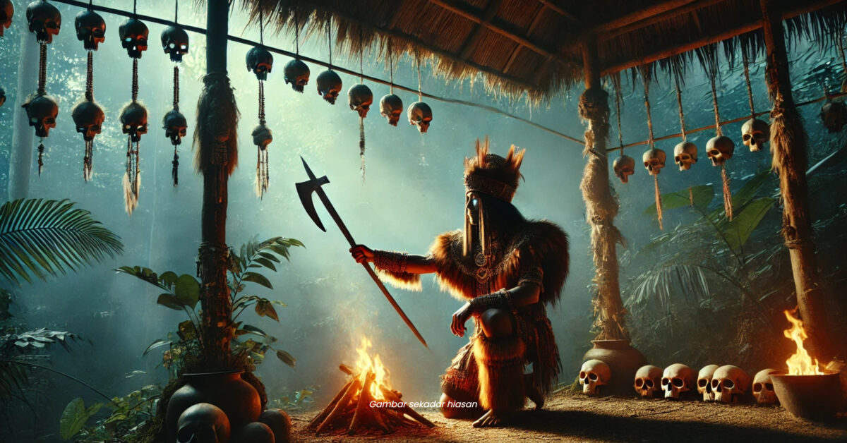 Mengungkap Sejarah Pemburu Kepala Di Borneo, Antara Mitos Dan Realiti