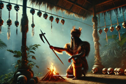 Mengungkap Sejarah Pemburu Kepala Di Borneo, Antara Mitos Dan Realiti