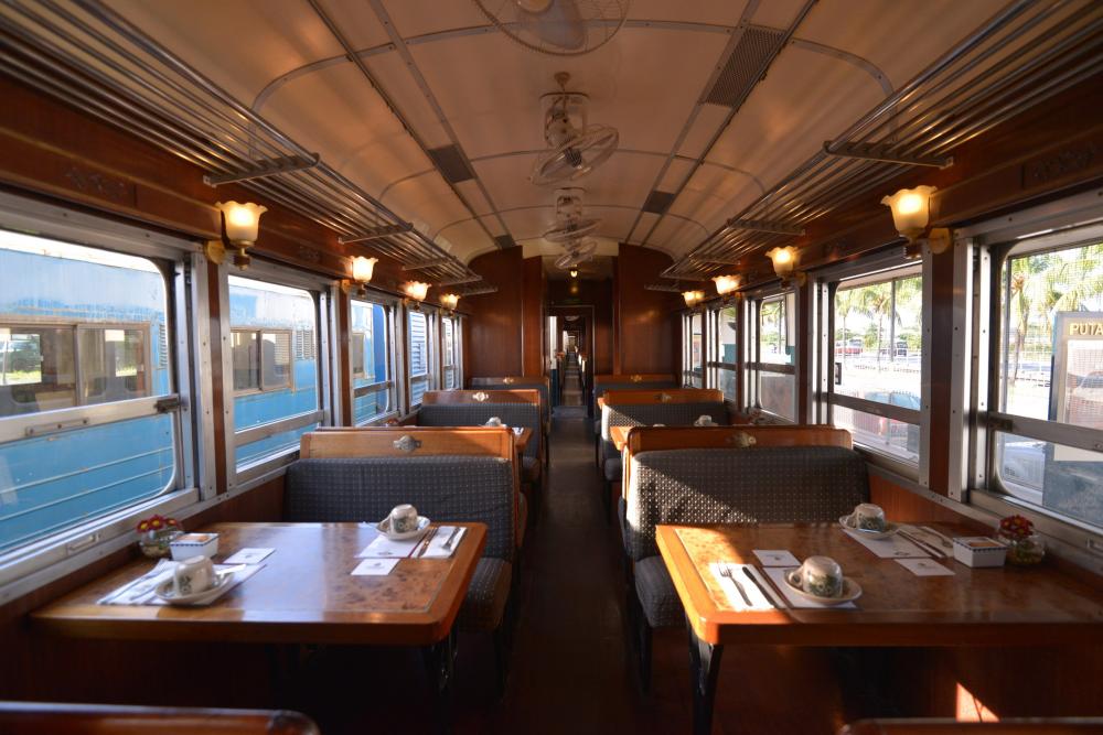 Kembara Macam Old Money British Guna North Borneo Heritage Train Sabah