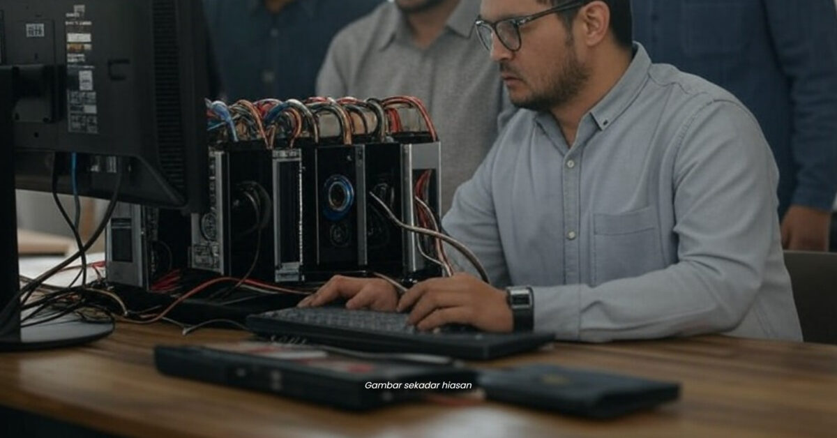 Operasi Perlombongan Kripto Di Miri Berjaya Ditumpas, RM36 K Elektrik Dicuri Setiap Bulan