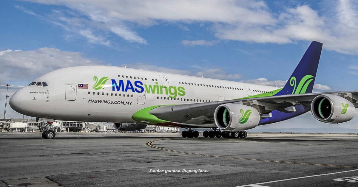 Premier Sarawak Dedah Nama Baharu MASwings Telah Dimuktamadkan