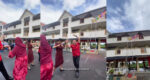 SMK Sungai Maong Rai Tahun Baru Cina Dengan Belon Gantikan Mercun Tarik Perhatian Ramai
