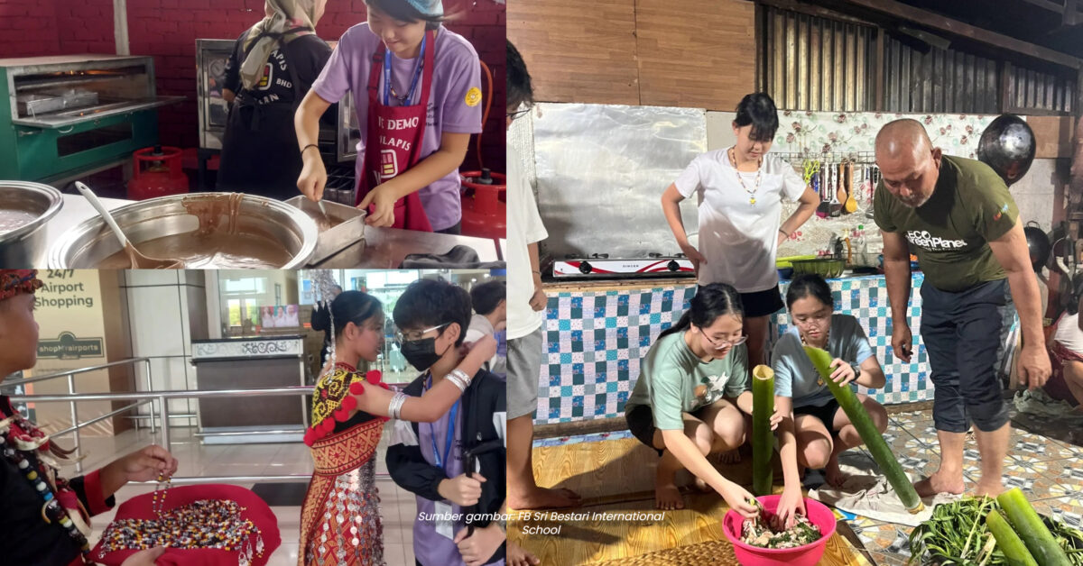 Sekolah Antarabangsa Di Kuala Lumpur Adakan Lawatan Ke Kuching Buat Netizen Teruja