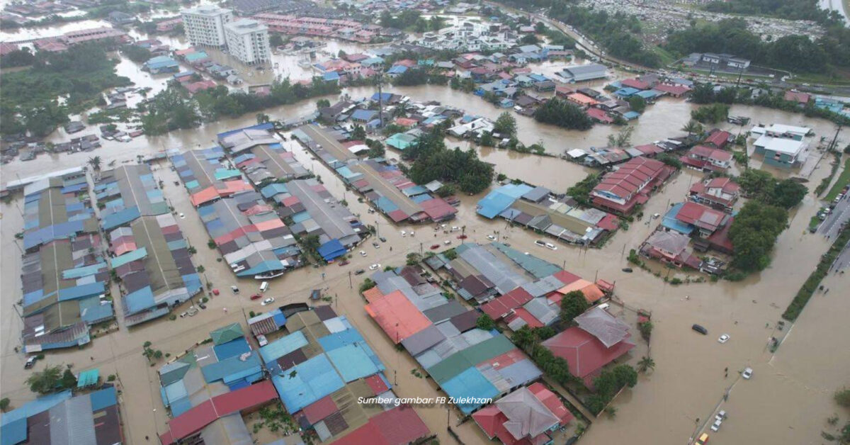 Siren Amaran Berbunyi Di Bintulu, Penduduk Diminta Bersiap Sedia Hadapi Cuaca Ekstrem