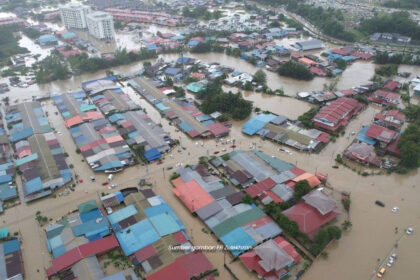 Siren Amaran Berbunyi Di Bintulu, Penduduk Diminta Bersiap Sedia Hadapi Cuaca Ekstrem