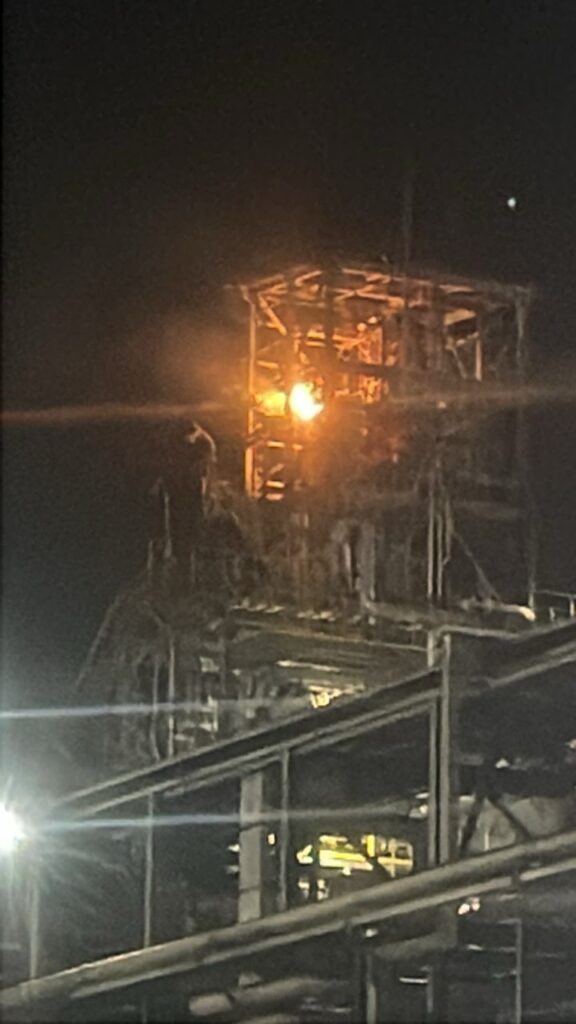 Letupan Di Samalaju, Kebocoran Gas Hidrogen Dipercayai Punca Kilang Meletup