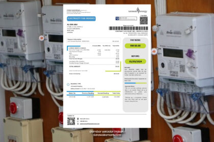 Syarikat SESCO Perkenal Format Baharu Bil Elektrik Digital Mulai 20 Januari Ini