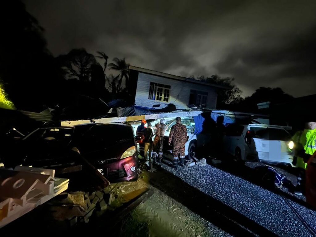 Tragedi Tanah Runtuh Di Miri, Mayat Mangsa Kelima Warga Emas 71 Tahun Ditemui