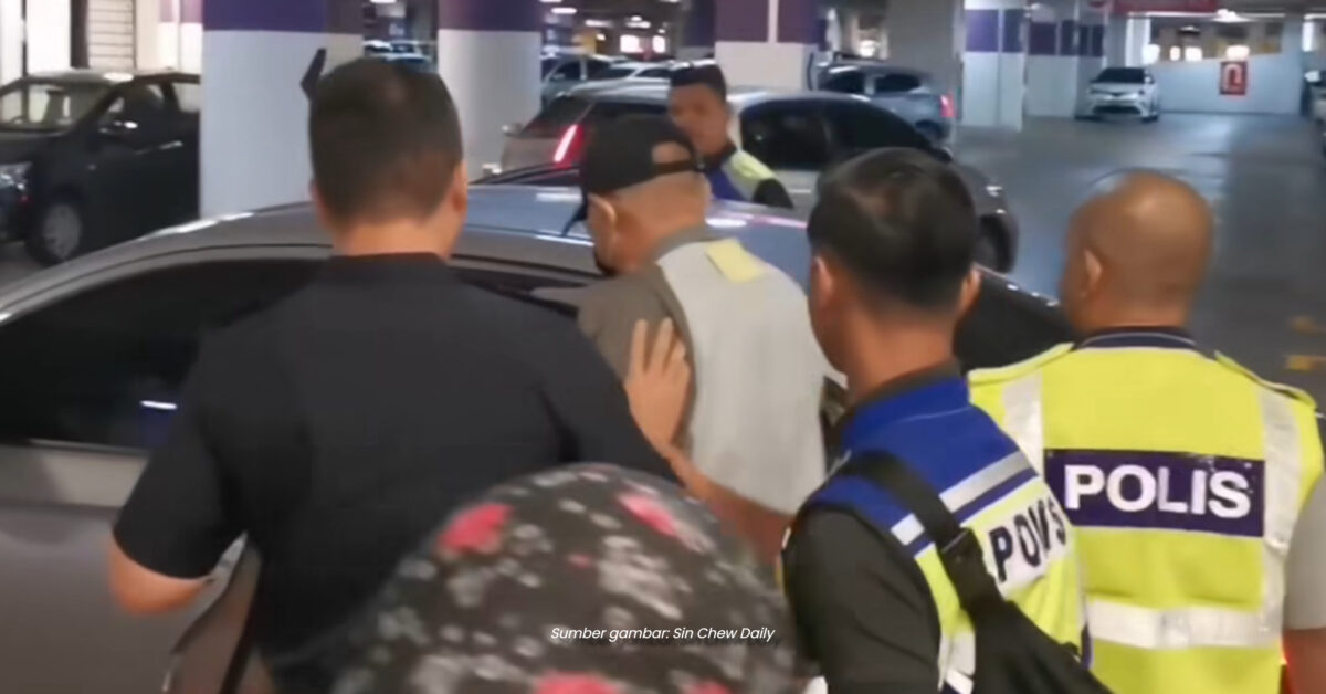 TERKINI - Pegawai Pengurusan Tertinggi Stesen TV Tempatan Ditahan Polis