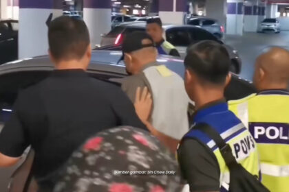 TERKINI - Pegawai Pengurusan Tertinggi Stesen TV Tempatan Ditahan Polis