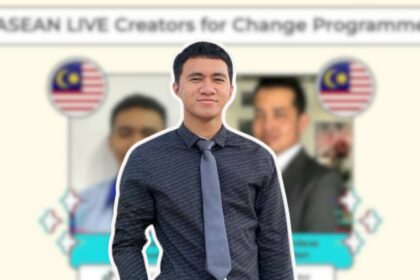 Pelajar KV Keningau Raih Geran USD 1000 Sebagai ASEAN LIVE Creators
