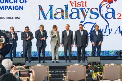 Beruang Matahari Jadi Maskot Visit Malaysia Tahun 2026